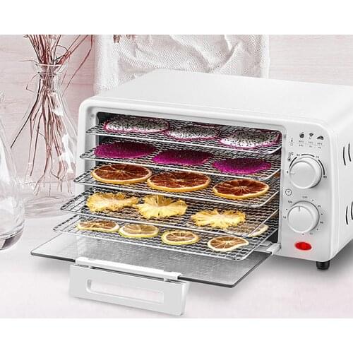 Household Dehydrator For Vegetable and Fruit Food Dryer Dehydrator Fruit Machine Soluble Bean Pet Food Dehydrator CKDK10A-01