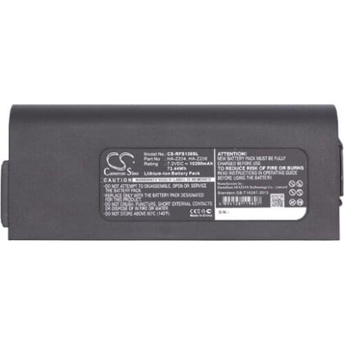 Cameron sino 10200mah battery for ROHDE & SCHWARZ FSH13 FSH20 FSH4 FSH8 1309.6130.00 HA-Z204 HA-Z206 Equipment, Survey Battery