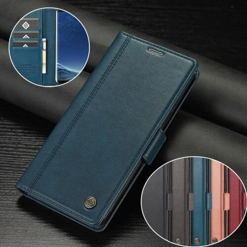 For Samsung A12 A72 A52 A71 A51 A02S A32 Case Leather Stand Wallet Flip Cover