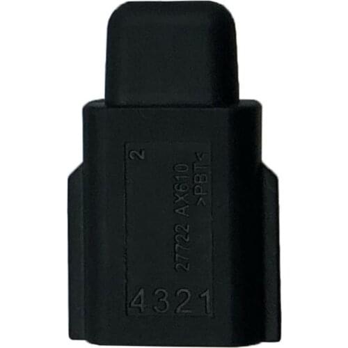 ESIRSUN Ambient Temperature Sensor Fit For Nissan Qashqai NP300 Navara Outside Temperature Sensor 4-PIN ,27722AX610,27722-AX610