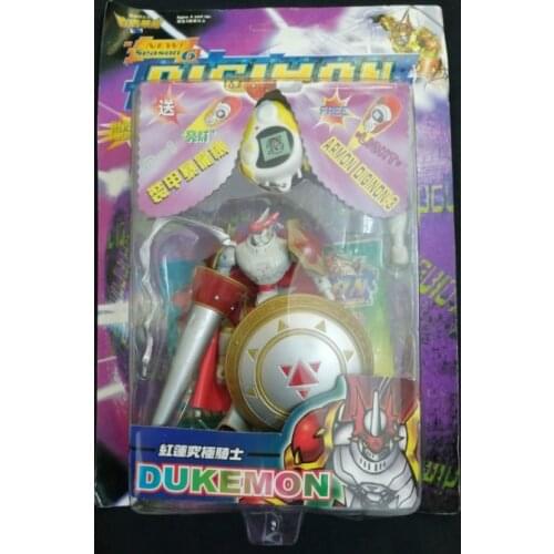 Digimon Adventure Beelzebumon War Greymon Metal Garurumon Paildramon Action Figure Model Toys