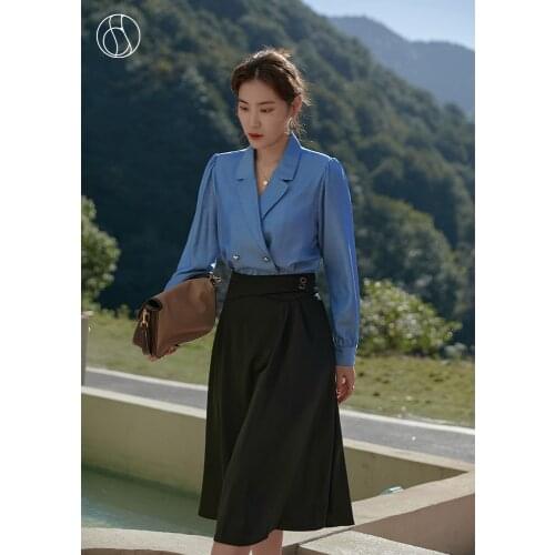 Свободные блузки DUSHU China At AliExpress