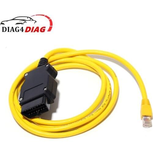 ESYS ENET Data Cable For BMW Enet Ethernet ESYS iCOM Coding For BMW F-Serie OBD2 Scanner Interface Diagnostic Cable