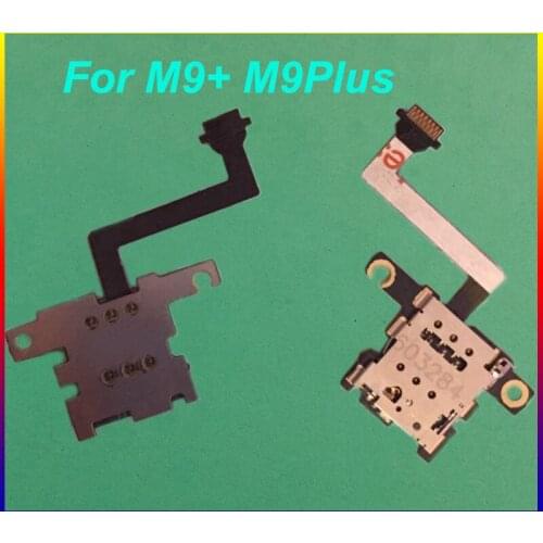 HAOYUAN.P.W 100% New SIM Card Tray Holder Slot Flex Cable Housing Case Replacement For HTC ONE M9+,M9 Plus M9pt M9pw