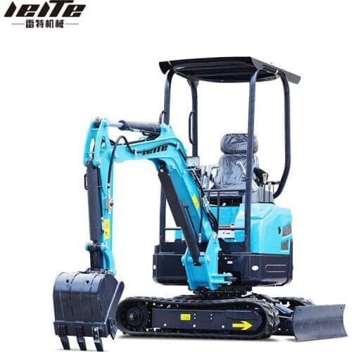 China 1.8 T Mini Digger Hydraulic Crawler Small Excavator For Sale American Instantly Delivery