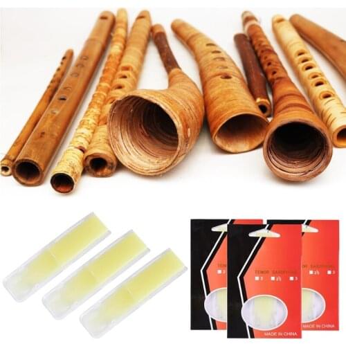 Resin Clarinet Soprano Alto Tenor Saxophone Reed Instrument Accessories N0PC