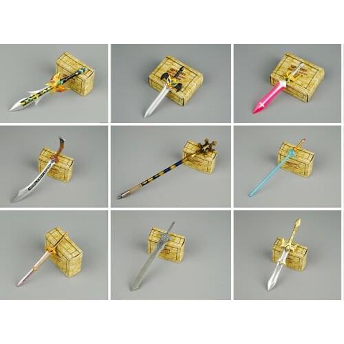 Cold Weapon Sword Dagger Hammer for 6-7 Inch Ancient Soldiers Model Action Figures Collect Ornaments