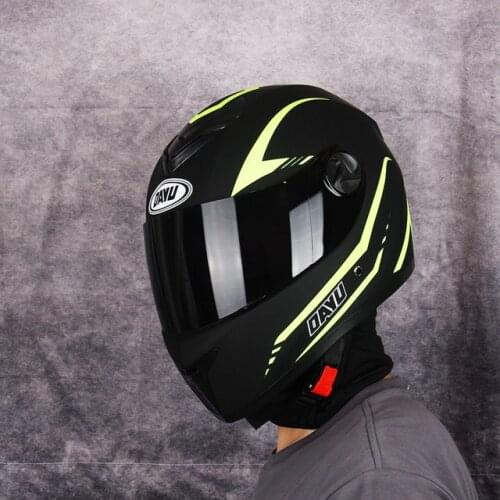 2 GiftsNew Motorcycle Helmet Dual Lens DOT Motocross Motorbike Dirt Bike Full Face Moto For Adults