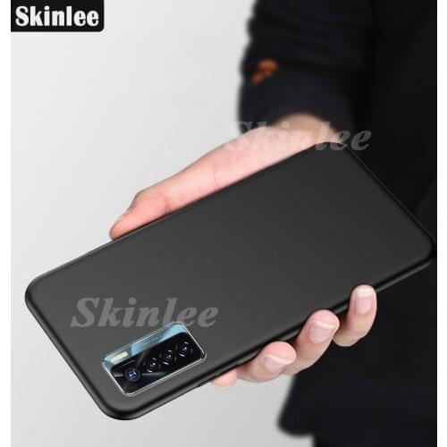 Skinlee Case For Tecno Camon 17 Pro Full Protection Soft Silicone Matte Cover For Tecno Camon 17 P Shockproof Case