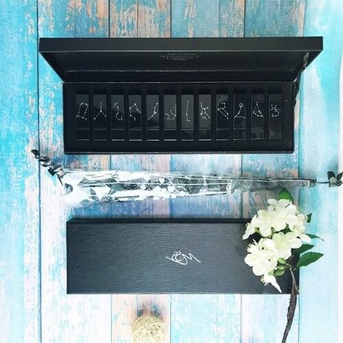 12 Constellations Lipstick Set Fog Surface Matte Long Lasting Waterproof Moisturize Simple Fashion Gift Box Lips Fast Make-up