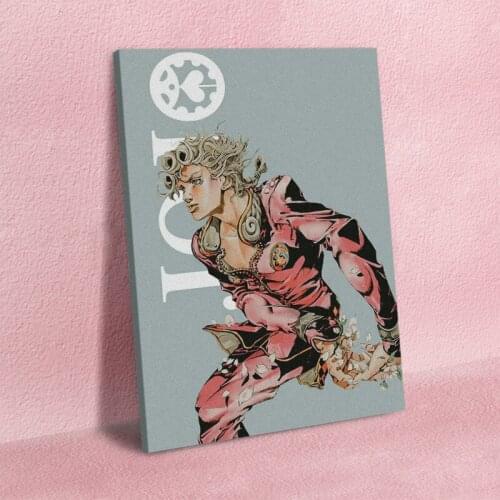 Wall Art Home Decor Jojo S Bizarre Hd Print Modular Picture Posters Japan Animation Canvas Painting For Bedroom Artwork Frame