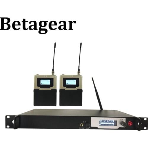 Betagear BK9200 in ear monitor system wireless professional dj stage 2 earphone mono in ear monitor wireless