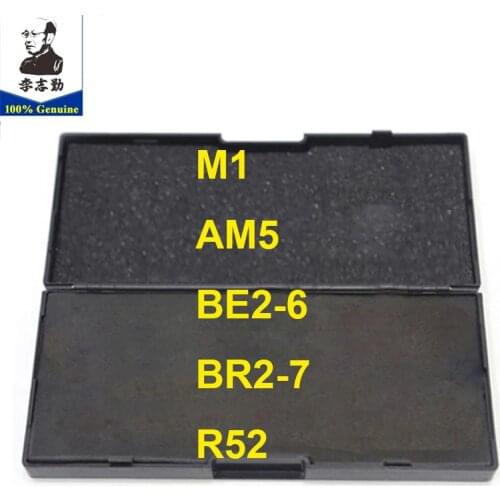 2021 Latest lishi M1 AM5 R52 2in1 tool KW1 KW5 KW1L SC1 SC4 R52 SC1L SC4L BR2 BE2 lishi tool car repair locksmith tool