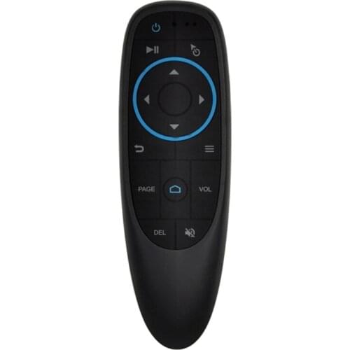 2021 New Commonly Used LCD LED TV Voice Remote Control G10BTS 2.4G Gyroscope Controller
