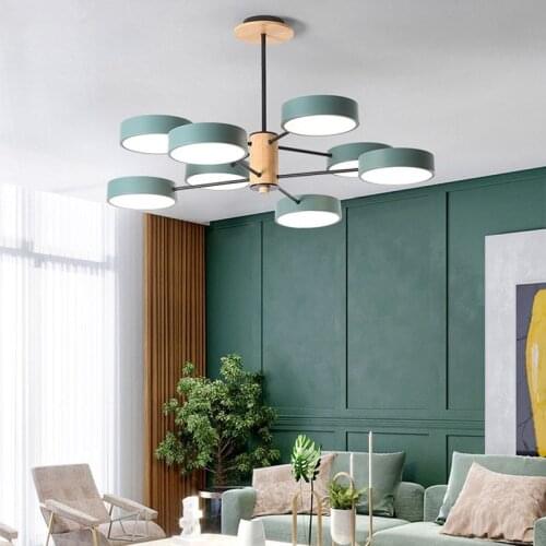 Nordic deco chambre hanging lamp glass ball bedroom living room luminaire suspendu