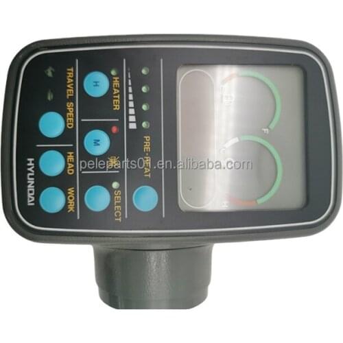 Guangzhou supplier R130-5 R200-5 R220LC-5 R300LC-5 excavator instrument panel 21EN-00200 controller monitor