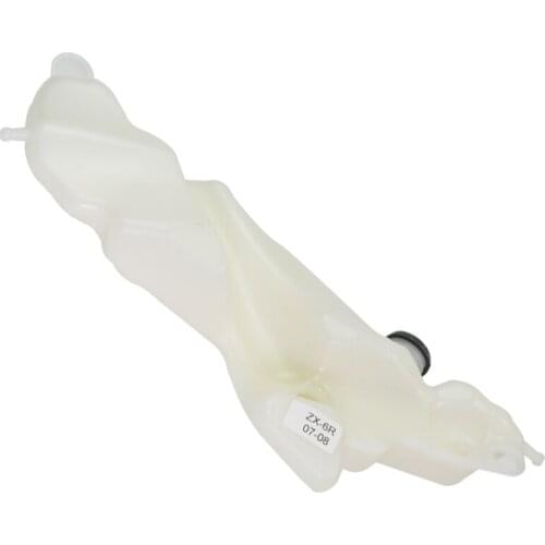 Motorcycle Water Coolant Overflow Reservoir Tank Radiator For Kawasaki ZX-6R 2007-2008 ZX 6R ZX6R
