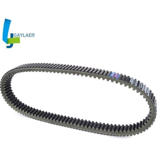 Rubber Geared Drive Belts for Lynx Adventure GT LX Enduro Rave Sport Touring Xtrim 600 HO RC SDI Ranger V800 Ranger V-1000 V-800