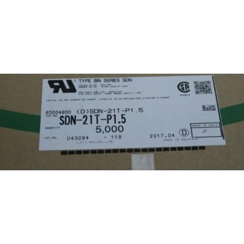 SDN-21T-P1.5 Terminals CONN 20AWG ~ 18AWG Connectors crimp sockets 100% new and original parts