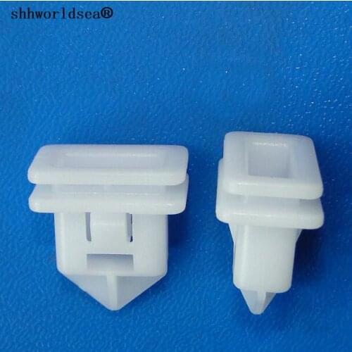 Shhworldsea car clip rocker panel fender clip for volvo 31214496