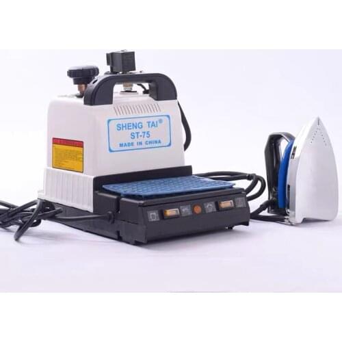 ST-75 Home Industry Dual-Purpose Electric iron Miniature Electric Heating Pressure Steam Boiler Iron Electric Iron With Boiler