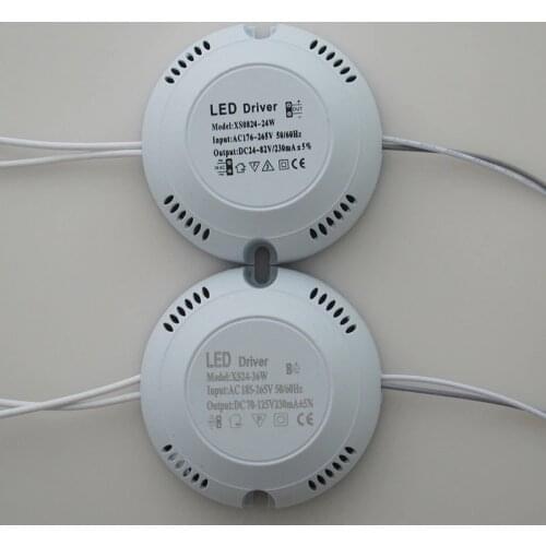 LED Driver AC 176-265V 8-40W Ceiling Driver Round Driver Lighting Transform For Ceiling Lamp Light Bulb Lighting Accessories