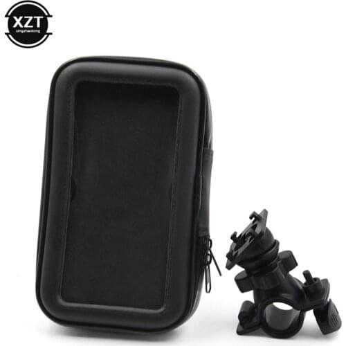 Bicycle Motorcycle Phone Holder Waterproof Bike Phone Case Bag for iPhone Xs Xr X 8 7 Samsung S9 S8 S7 Scooter Phone Case