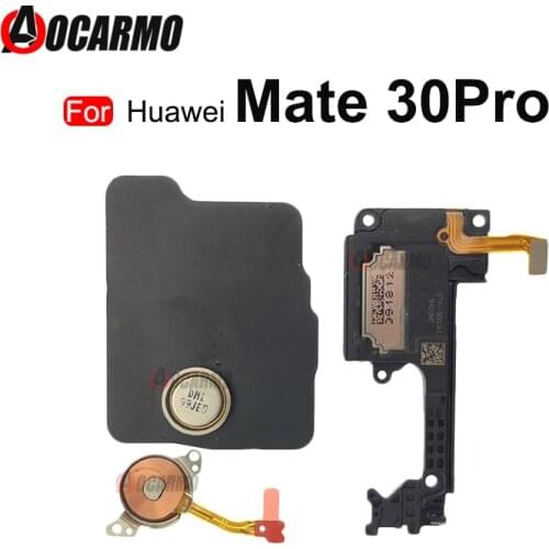 Top Earpiece Ear Speaker For Huawei Mate 30 Pro 30PRO Bottom Loudspeaker Buzzer Ringer Flex Cable Repair Parts