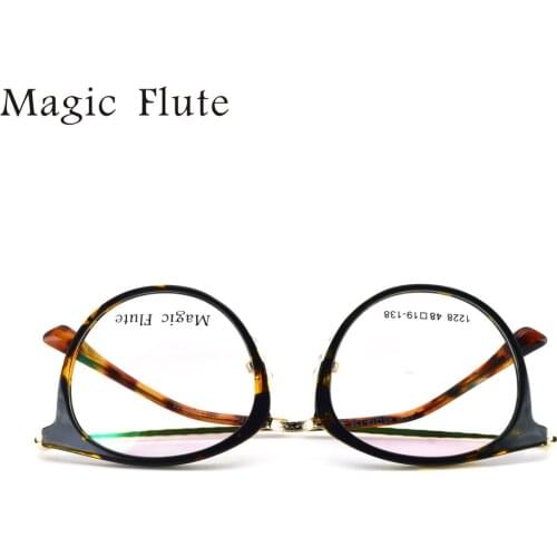 Vintage TR90 Glasses with metal optical frames eyeglasses Full frame for Men or women fashion prescription Eyewear 1228