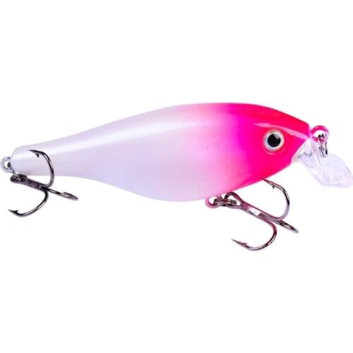 Crankbaits Fishing Lure Hard Baits Swimbaits Boat Ocean Topwater Lures 8.5cm 11g E56D