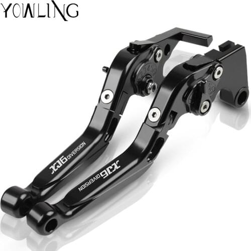 Motorcycle Extendable Adjustable Foldable Handle Levers Brake Clutch Lever For YAMAHA XJ6 N XJ6 DIVERSION 2009-2015 2014 2013