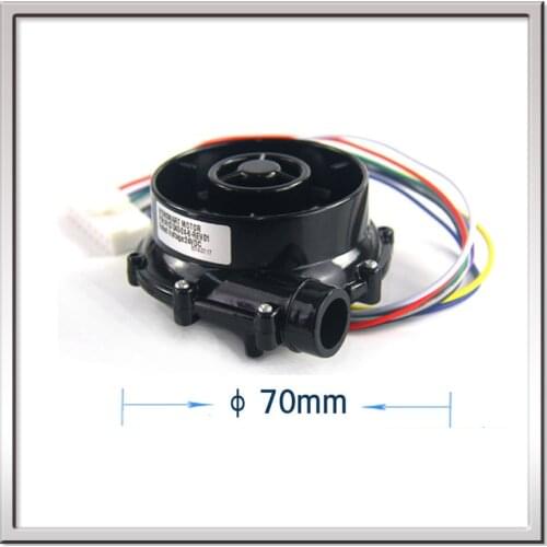 WS7040-12-X200 70*40mm12V High Speed Micro Brushless DC Fan Excellent Performance 12V Small DC Blower with 17m3/h 5Kpa Pressure