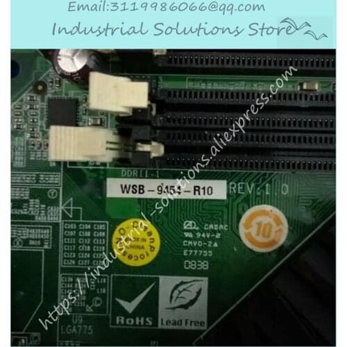 WSB-9454-R10 REV:1.0 Industrial Board 100% Tested Perfect Quality