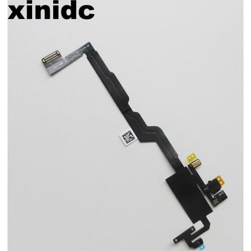 Xinidc 10 Pcs For IPhone XS Original New Proximity Light Sensor Flex Ribbon Cable Replacement Parts Free Shipping
