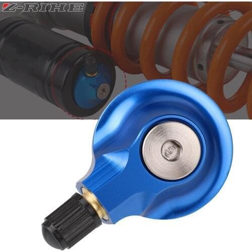 Motorcycle Aluminum Rear Suspension Gas Valve Protector Cover 58mm 64mm FOR Husqvarna TC FC TE FE TX85 125 250 350 450 2019 2020