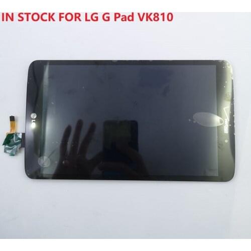 8.3 inch FOR LG G Pad VK810 LCD Display Monitor Touch Screen Digitizer Assembly