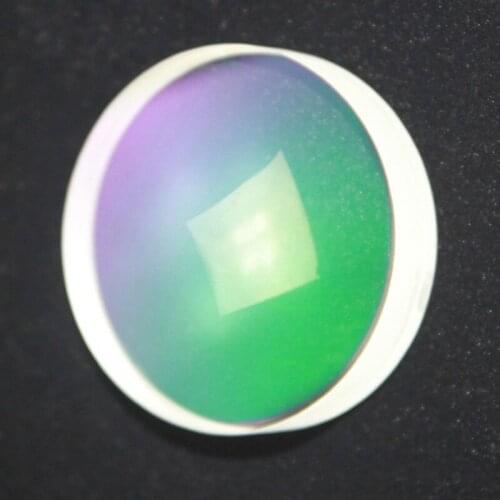 1pc 61mm Optical Glass Focal Length 228mm Doublet Optics Glass Double Convex Achromatic Lens For Astronomic Telescope Objective