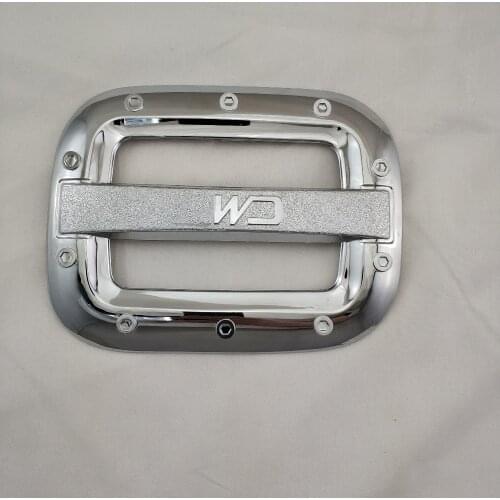 1pcs ABS Chrome Car Styling Auto Oil Fuel Tank Cover Cap car Sticker For Toyota Vanguard 4WD 2010 2011 RAV4 2006 2008 2009