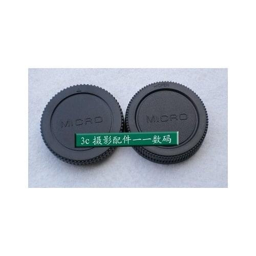 10 Pairs camera Body cap + Rear Lens Cap for Micro M4/3 m43 for GF1/GF2/GF3