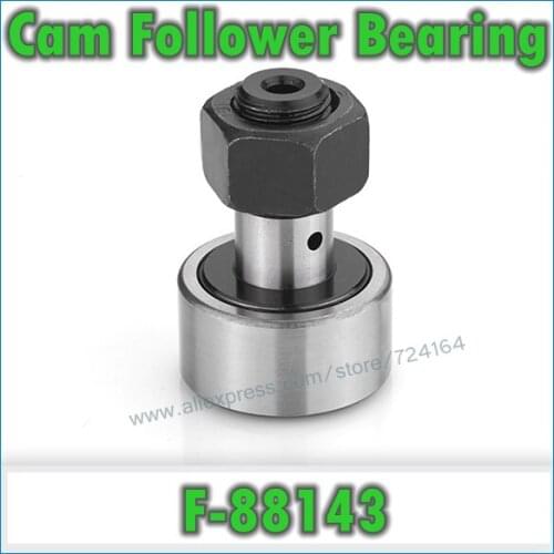 12*32*40mm Cam Follower Bearing Track Roller F-88143 For Hydraulic pump Printing press machine High precision Direct Sales