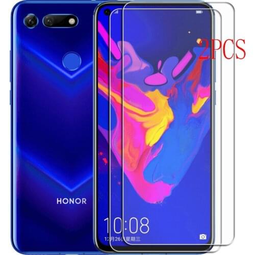 2PCS FOR Huawei Honor View 20 High HD Tempered Glass Protective On View20 PCT-AL10, PCT-TL10, PCT-L29 Screen Protector Film