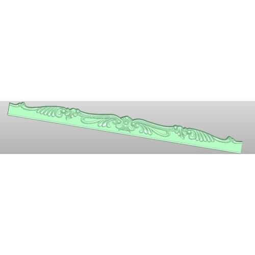 3D model STL format file for cnc router engraving furniture sofa cabinet chair leg pattern Artcam 689