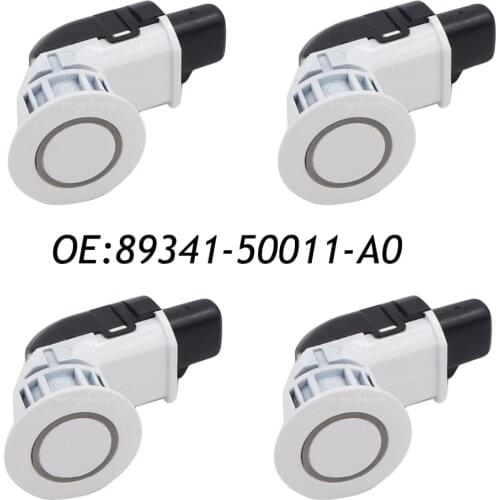 4PCS 89341-50011-A0 PDC Backup Parking Sensor For Toyota Lexus LS430 GS430 IS250 IS350 89341-50011