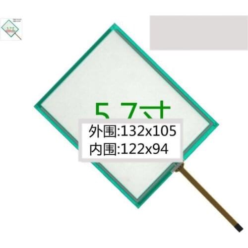 5.7 Inch Touch Screen resistive industrial control device touch screen 132*105