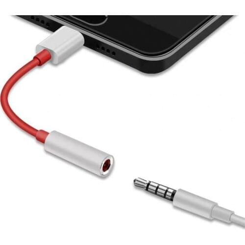 USB Type C To 3.5mm Earphone Adapter Jack For one plus 6T Aux Audio usb-c Type C Ear phone converter cable For oneplus 6T 7 7Pro