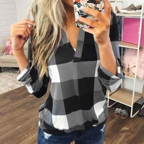 ASTER FURIN Women's Plaid Shirts