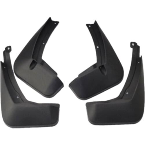 Mudguards For 2017 2018 2019 Volkswagen VW Atlas / Teramont Car Mud Flap Splash Guards Auto fender Flares Mudflaps Front Rear