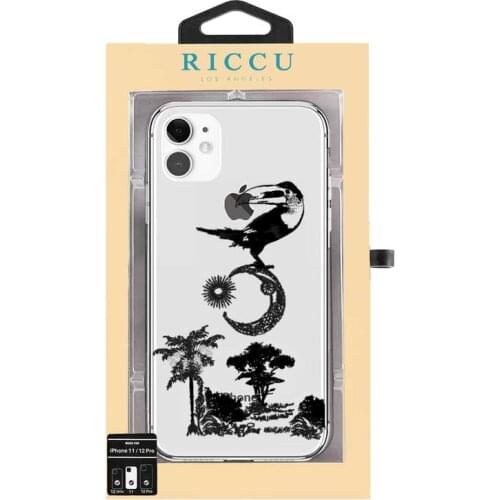 Ink color landscape bird Phone Case For iphone 7 8 X XR XS MAX 7 8 plus 6s plus se 2020 12 11 Pro Max case Cover