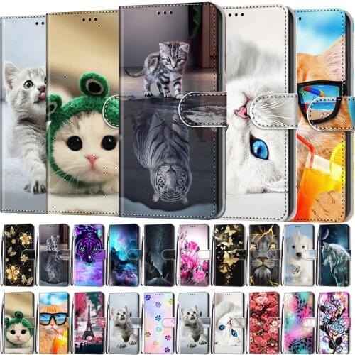 Phone Case For Xiaomi Redmi Note 8T 9 9T 10 10s Pro Max 4G 5G POCO M3 Pro 5G Flip Leather Case Wallet Card Holder Stand Cover