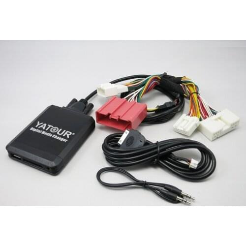Yatour YT-M07 for iPod iPhone USB SD AUX Digital Media Changer For New Mazda 3/5/6 CX5 CX7 RX8 2009+can-bus Audio Car MP3 Player